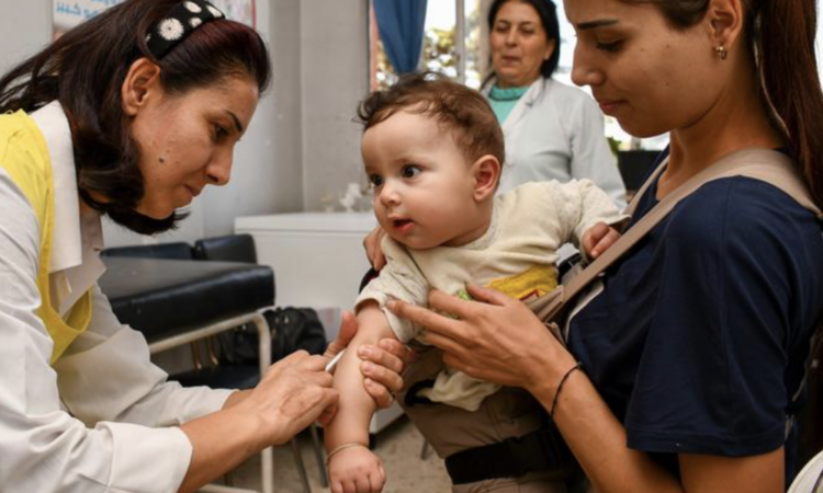 OMS advierte sobre el aumento de sarampión en Europa